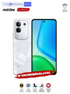 Vivo Y29 - 8GB RAM - 128GB Storage - PTA Approved - 12 Months Warranty - White - The Original Bro Mobiles - TOB37